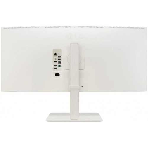 Монитор LG UltraWide 38WR85QC-W (белый) 4