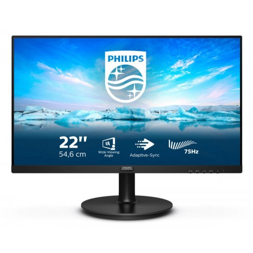 Монитор Philips 222V8LA (черный) 2
