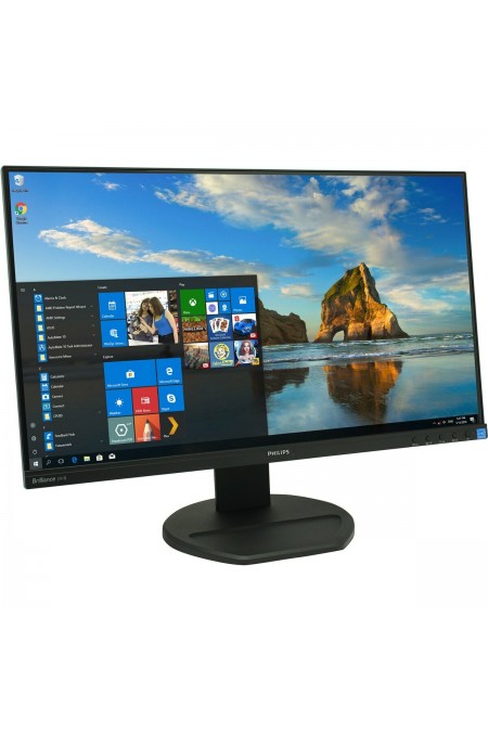 Монитор Philips 241B8QJEB (черный) 