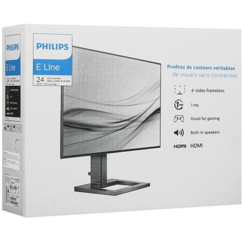 Монитор Philips 242E2FA (черный) 7