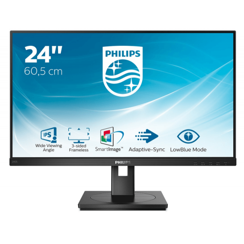Монитор Philips 242S1AE (черный) 4