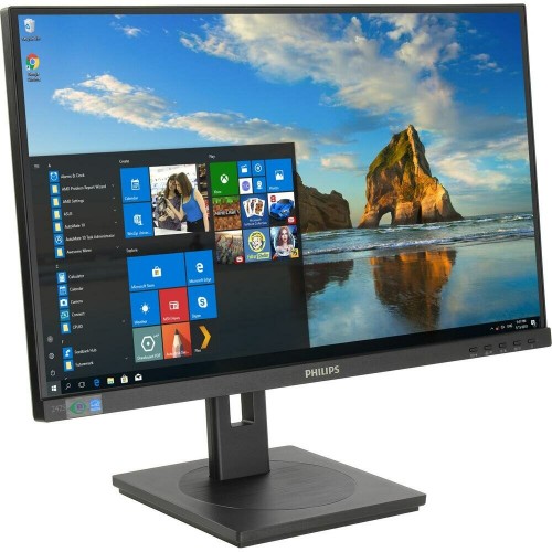 Монитор Philips 242S1AE (черный) 9