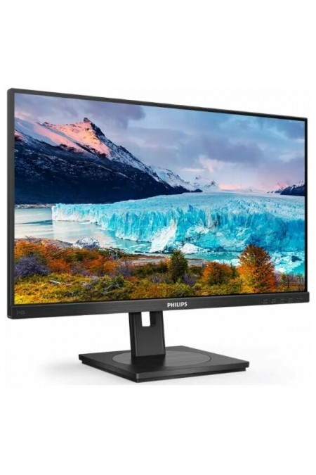 Монитор Philips 243S1 (черный) 