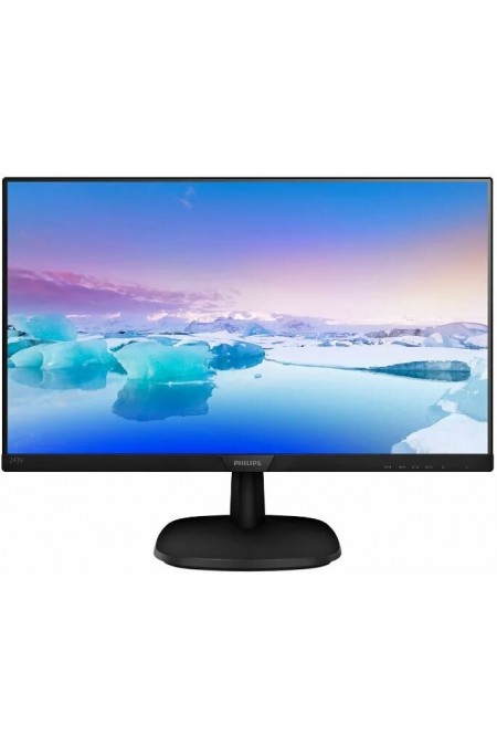 Монитор Philips 243V7QDSB (черный) 