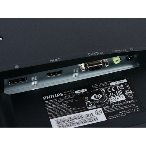 Монитор Philips 243V7QJABF (черный) 6