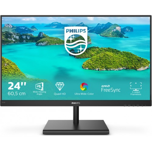 Монитор Philips 245E1S/00 (черный) 3