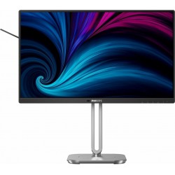 Монитор Philips 24B2U4301 (черный/серебристый)