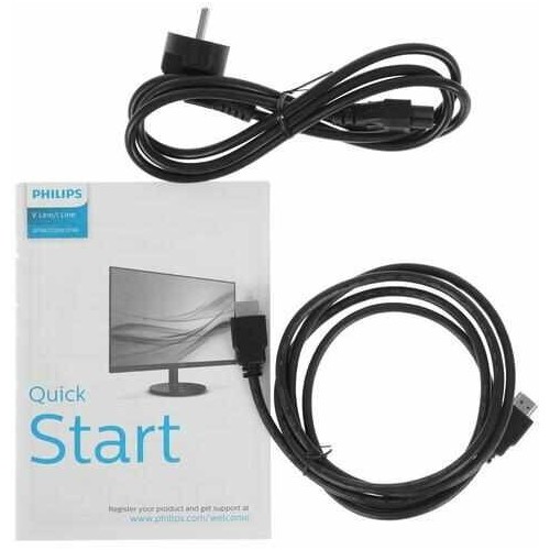 Монитор Philips 271V8LA (черный) 1