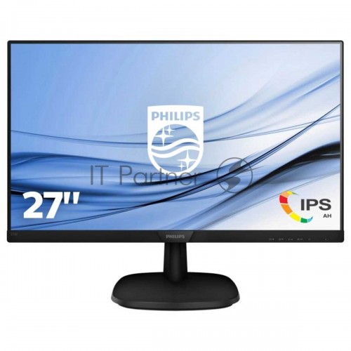 Монитор Philips 273V7QDAB (черный) 8