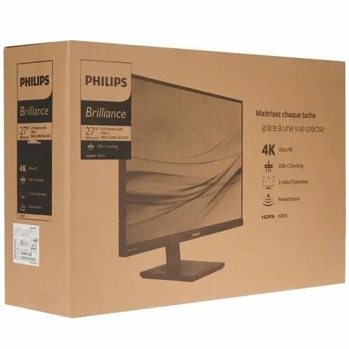 Монитор Philips 279P1 (черный) 5