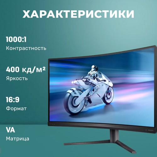 Монитор Philips 27M2C5500W (черный) 2