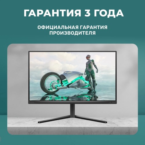 Монитор Philips Evnia 3000 24M2N3200S (черный) 3