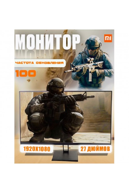 Монитор Redmi P27FBB-RA (черный) 3