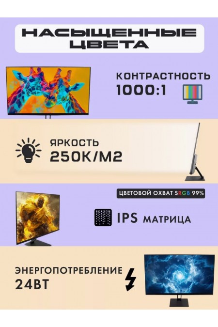 Монитор Redmi P27FBB-RA (черный) 5