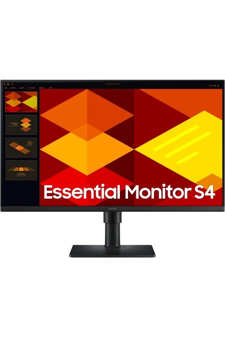 Монитор Samsung Essential S4 S27D400GAUXEN (черный) 