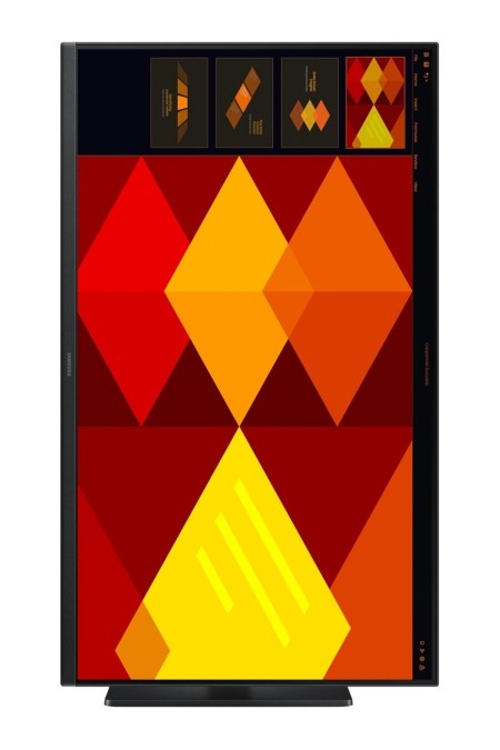 Монитор Samsung Essential S4 S27D400GAUXEN (черный) 3