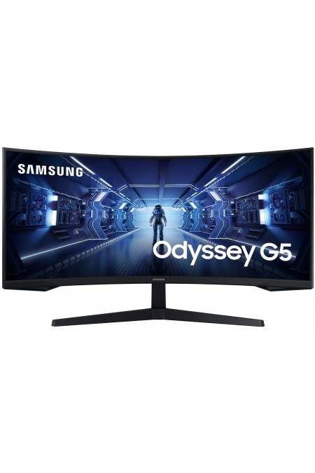 Монитор Samsung G5 C34G55TWWI (черный) 