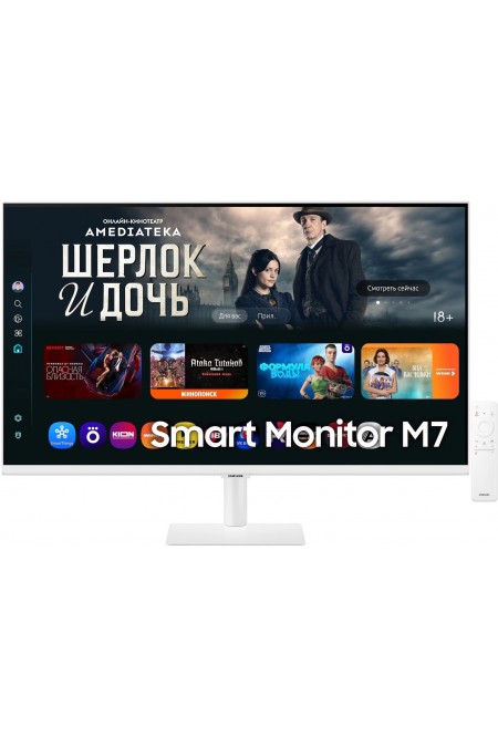 Монитор Samsung Galaxy 32 M7 S32FM703UIXCI (LS32FM703UIXCI) (белый) 