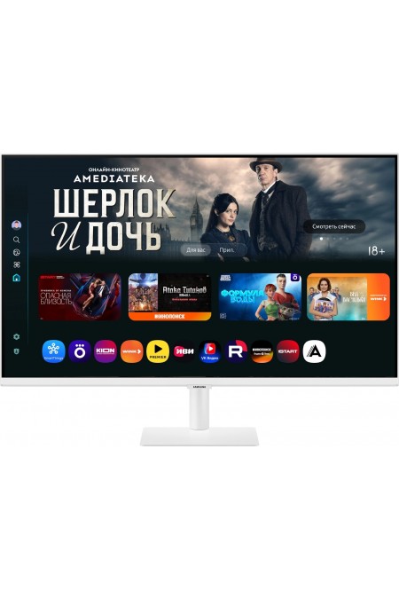 Монитор Samsung Galaxy 32 M7 S32FM703UIXCI (LS32FM703UIXCI) (белый) 1