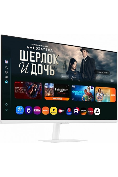 Монитор Samsung Galaxy 32 M7 S32FM703UIXCI (LS32FM703UIXCI) (белый) 5