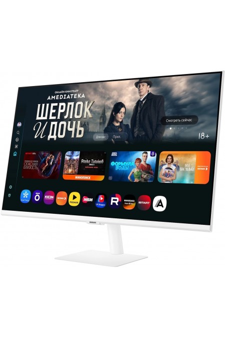 Монитор Samsung Galaxy 32 M7 S32FM703UIXCI (LS32FM703UIXCI) (белый) 7