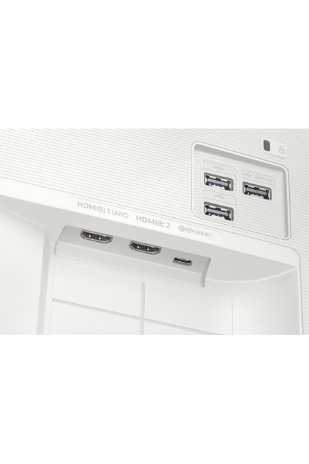 Монитор Samsung Galaxy 32 M7 S32FM703UIXCI (LS32FM703UIXCI) (белый) 9