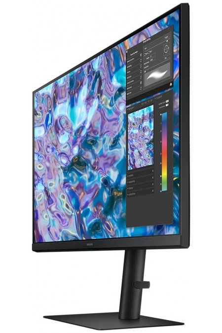 Монитор Samsung LS27B610EQIXCI (черный) 2