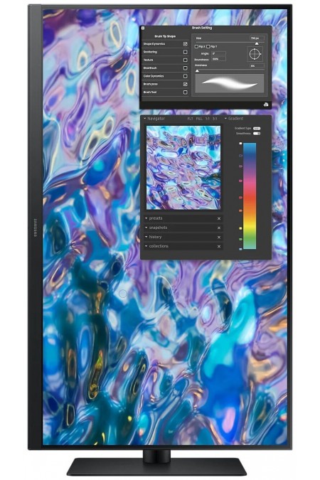 Монитор Samsung LS27B610EQIXCI (черный) 5