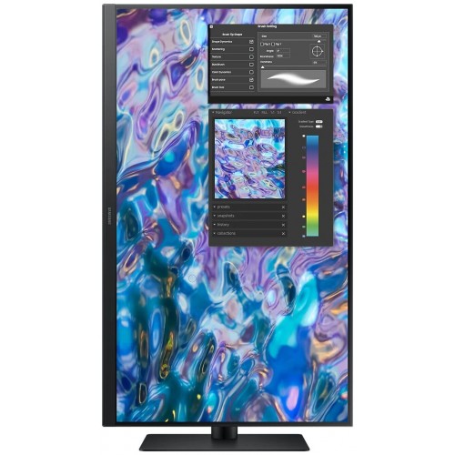 Монитор Samsung LS27B610EQIXCI (черный) 5