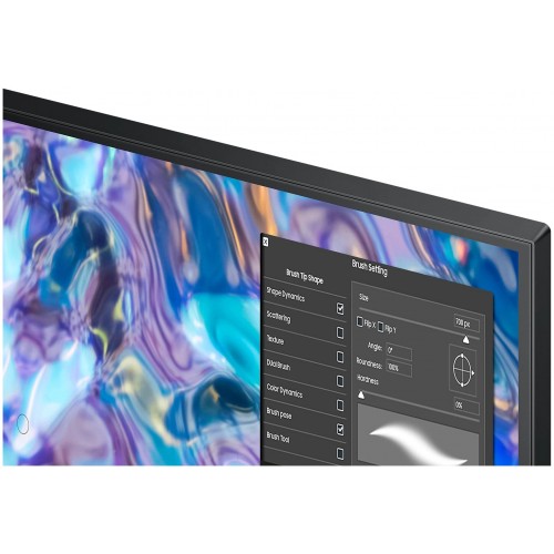 Монитор Samsung LS27B610EQIXCI (черный) 7