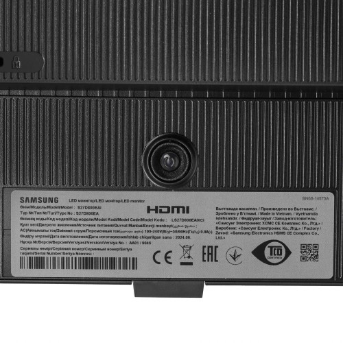 Монитор Samsung LS27D800EAIXCI (черный) 5