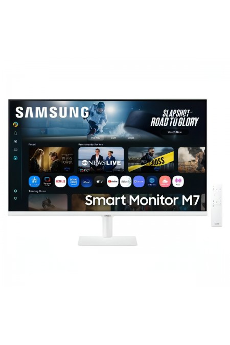 Монитор Samsung M7 S32FM703UI (белый) 1