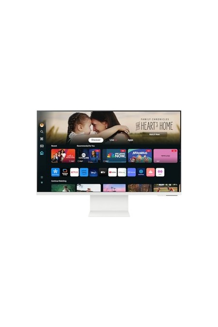 Монитор Samsung M8 S32DM801UIXCI (белый) 