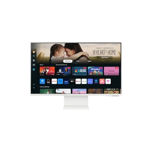 Монитор Samsung M8 S32DM801UIXCI (белый) 