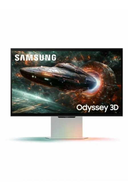 Монитор Samsung Odyssey 3D LS27FG900XIXCI (серебристый) 