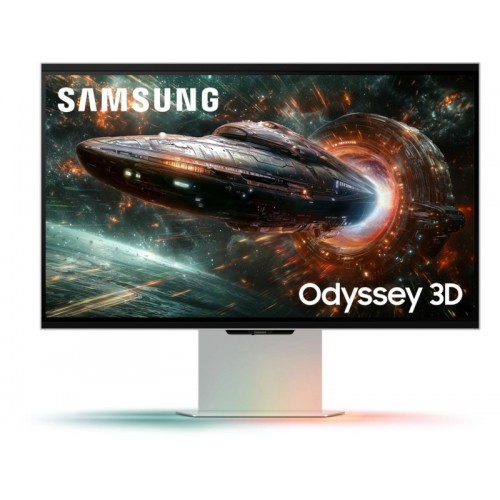 Монитор Samsung Odyssey 3D LS27FG900XIXCI (серебристый) 2