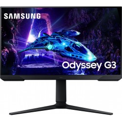 Монитор Samsung Odyssey G3 LS24DG302EUXEN (черный)