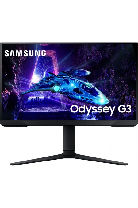 Монитор Samsung Odyssey G3 LS24DG302EUXEN (черный) 
