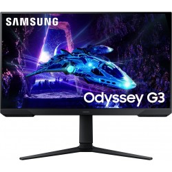 Монитор Samsung Odyssey G3 LS27DG300EUXEN (черный)