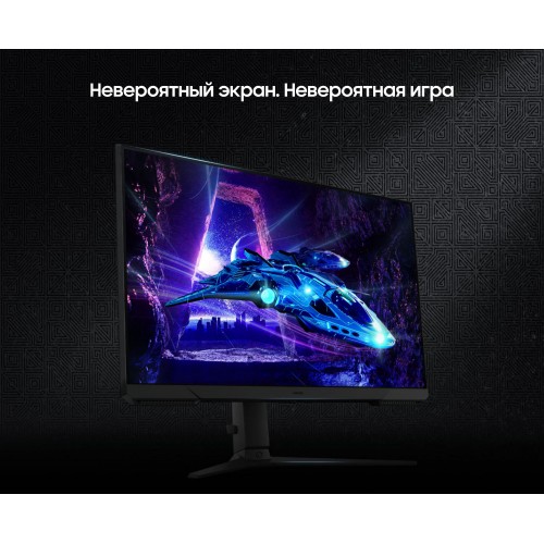 Монитор Samsung Odyssey G3 S32DG300EI (черный) 8