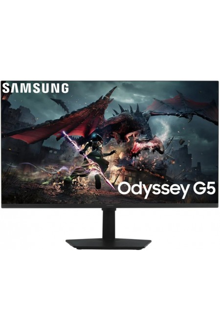Монитор Samsung Odyssey G5 G50F (LS32FG502EIXCI) (черный) 