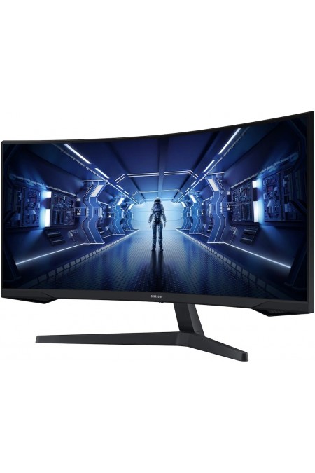 Монитор Samsung Odyssey G5 (LC34G55TWWPXEN) (черный) 