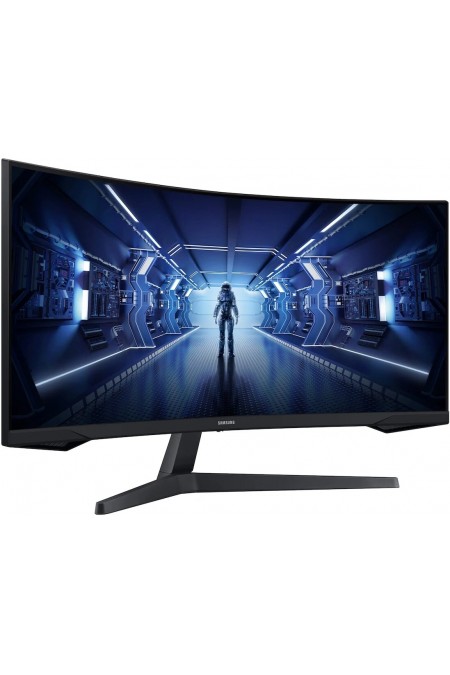 Монитор Samsung Odyssey G5 (LC34G55TWWPXEN) (черный) 3