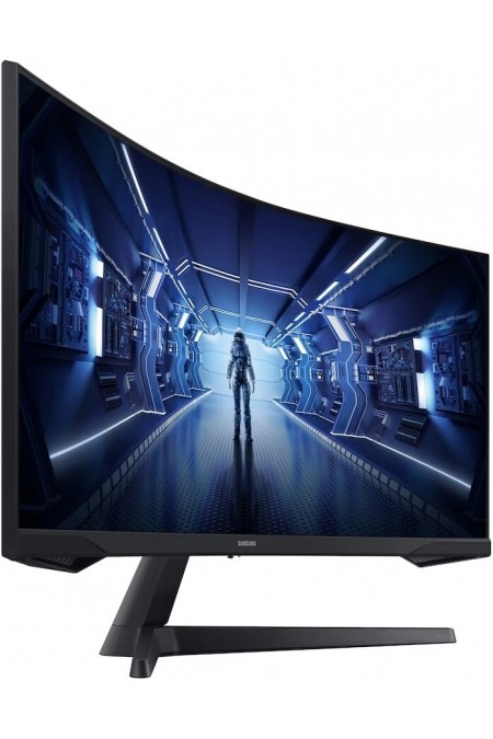 Монитор Samsung Odyssey G5 (LC34G55TWWPXEN) (черный) 4