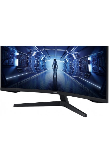Монитор Samsung Odyssey G5 (LC34G55TWWPXEN) (черный) 9