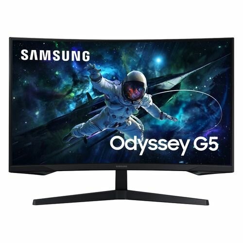 Монитор Samsung Odyssey G5 S27CG550EI (черный) 