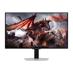 Монитор Samsung Odyssey G8 LS32DG800SIXCI (серебристый)