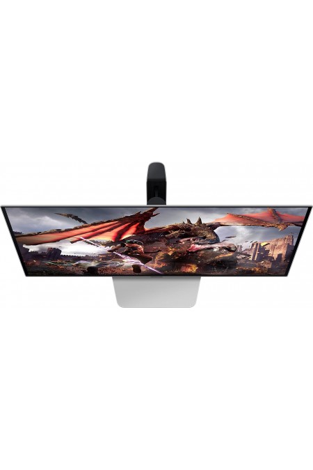 Монитор Samsung Odyssey G8 LS32DG800SIXCI (серебристый) 2