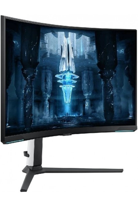 Монитор Samsung Odyssey Neo G8 S32BG850NMXUE (белый) 2