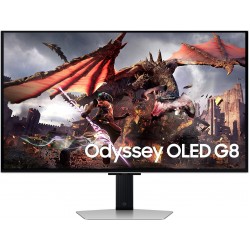 Монитор Samsung Odyssey Neo G8 S32DG800SI (серебристый)